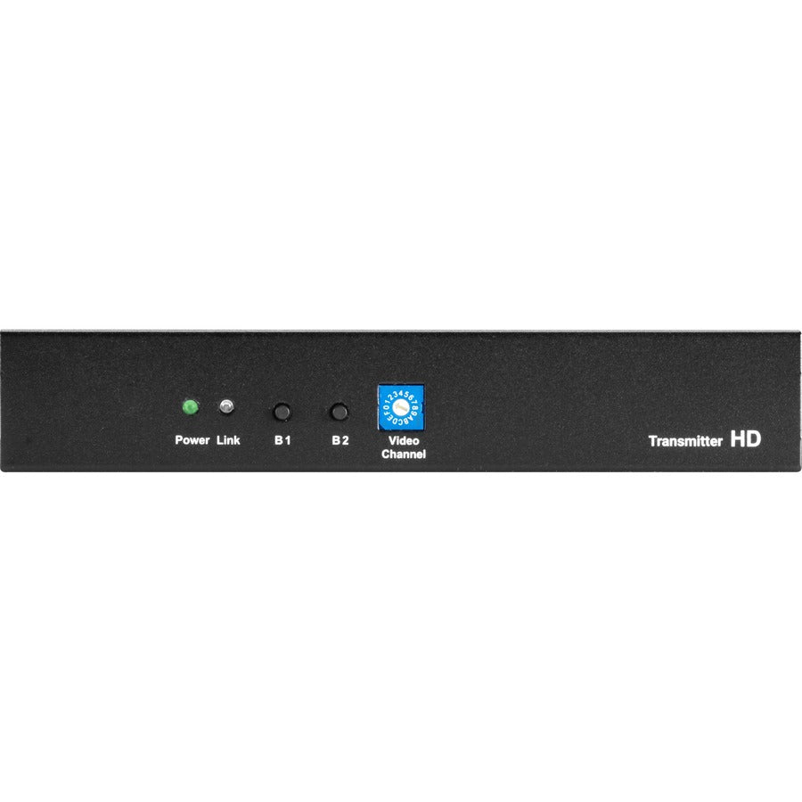 Black Box MediaCento IPX HD Extender Transmitter - HDMI-Over-IP — VX-HDMI-HDIP-TX