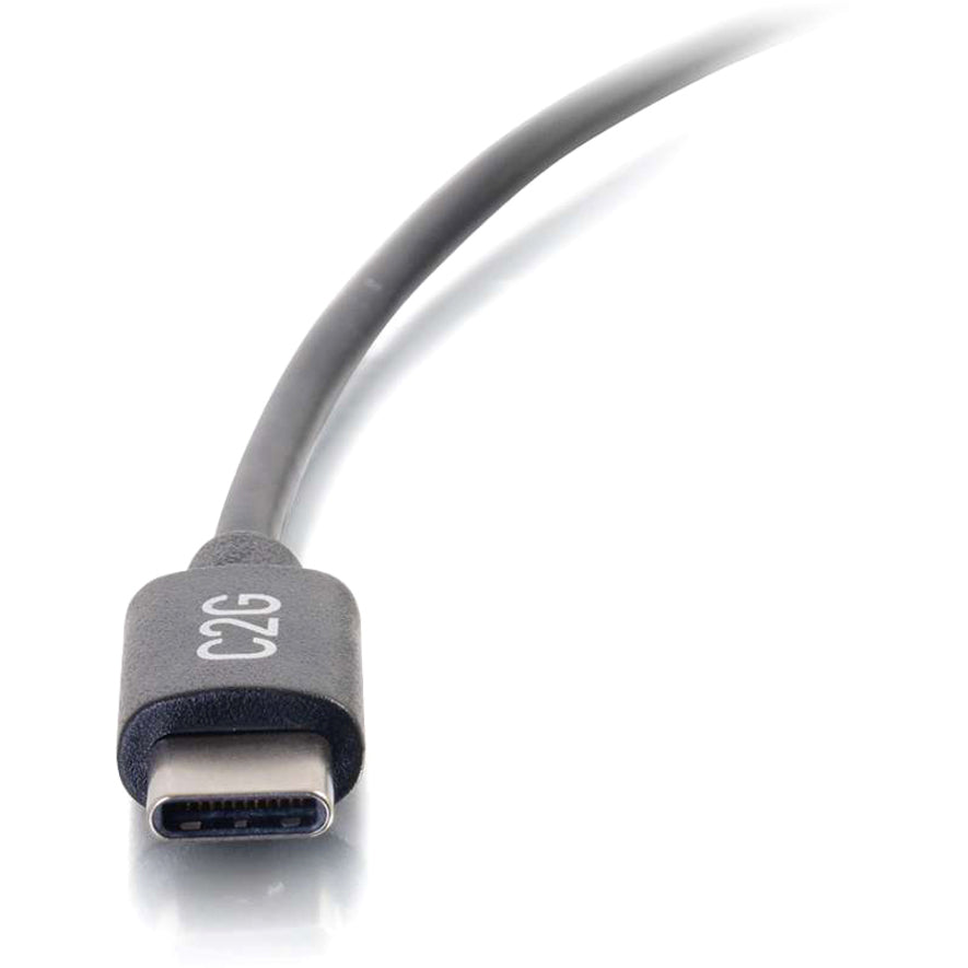 C2G 3ft USB C Cable - USB C to USB C Cable - USB C 2.0 3A - 480 Mbps - M/M — 28825