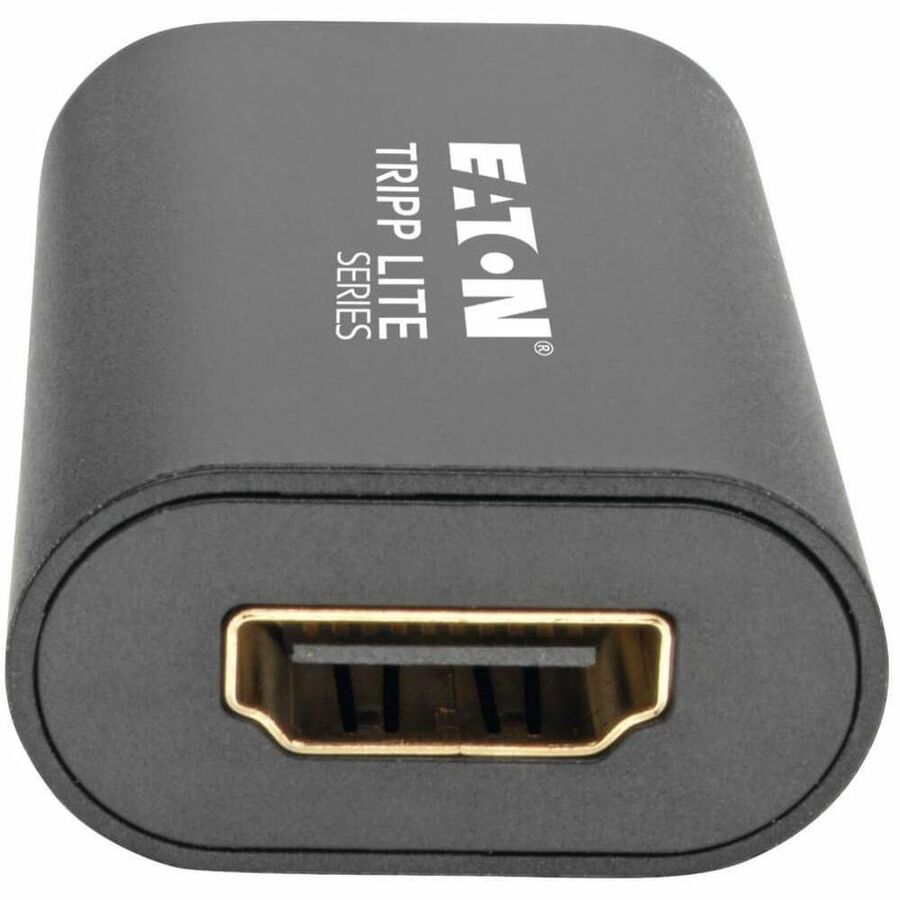 Eaton Tripp Lite Series USB-C to HDMI Adapter (M/F) - 4K 60 Hz, HDCP 2.2, Black — U444-06N-HD4K6B