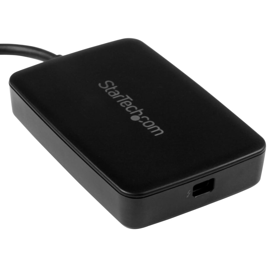 StarTech.com Thunderbolt 3 to Thunderbolt 2 Adapter - TB3 Laptop to TB2/TB1 Displays & Devices - Thunderbolt Converter - Windows & Mac — TBT3TBTADAP
