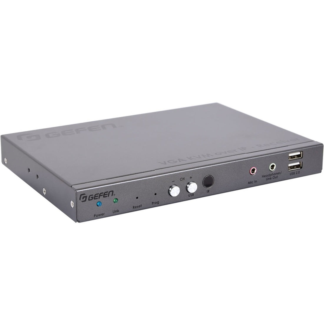 Gefen VGA KVM over IP - Receiver Package — EXT-VGAKA-LANS-RX