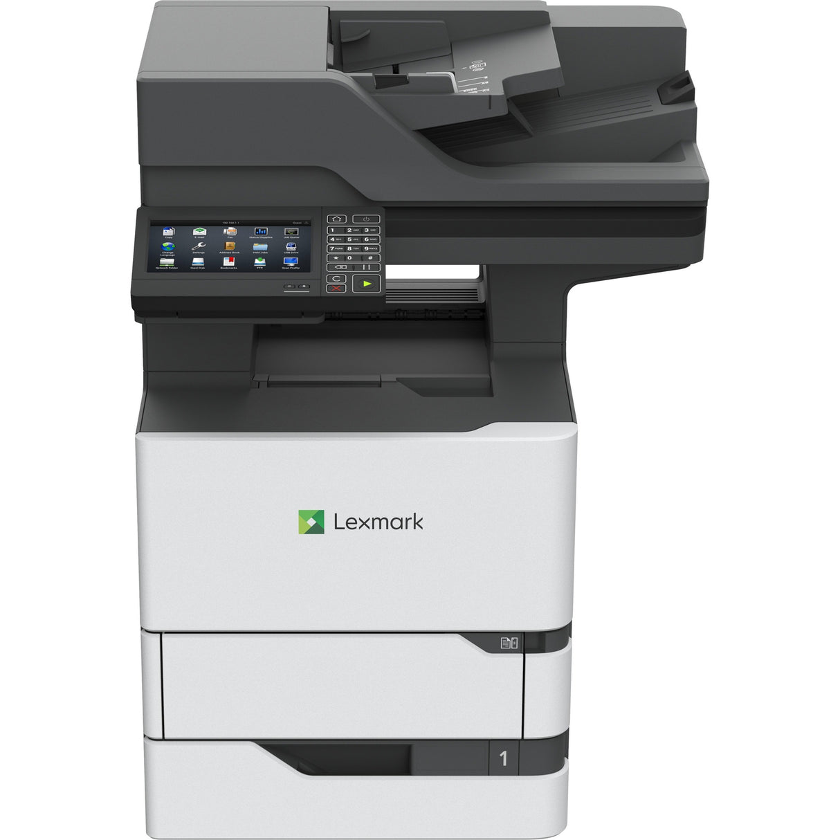Lexmark MX722ade Laser Multifunction Printer - Monochrome — 25BT017