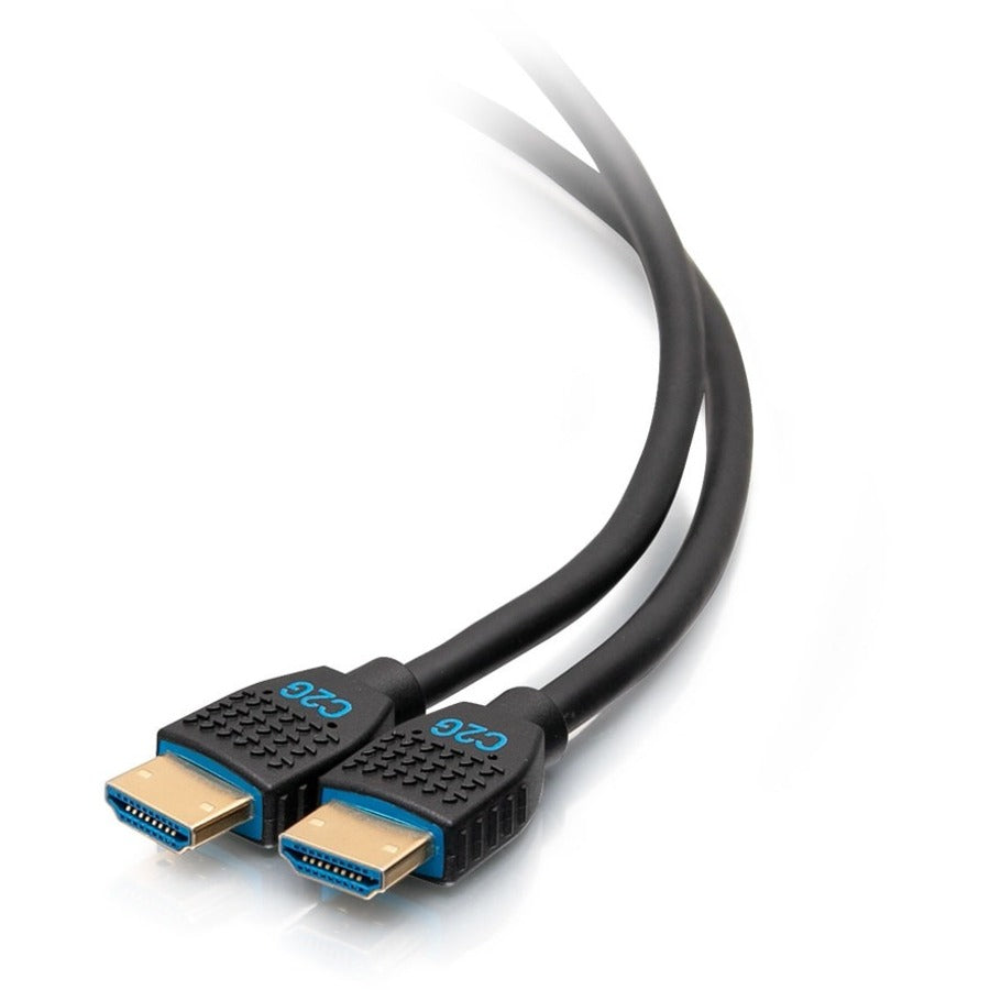 C2G 6ft Performance Series Ultra Flexible High Speed HDMI Cable w Ethernet - In-Wall CMG Rated - 4K 60Hz - M/M - Black — C2G10377