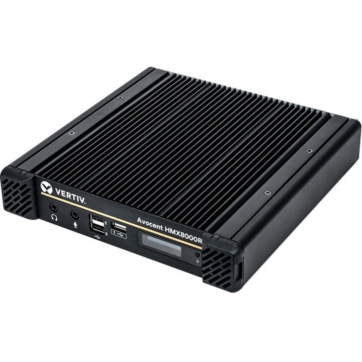 Vertiv Avocent HMX8000R - IP KVM Receiver | 4K video 10 GbE | 4 USB2.0 — HMX8000R-400
