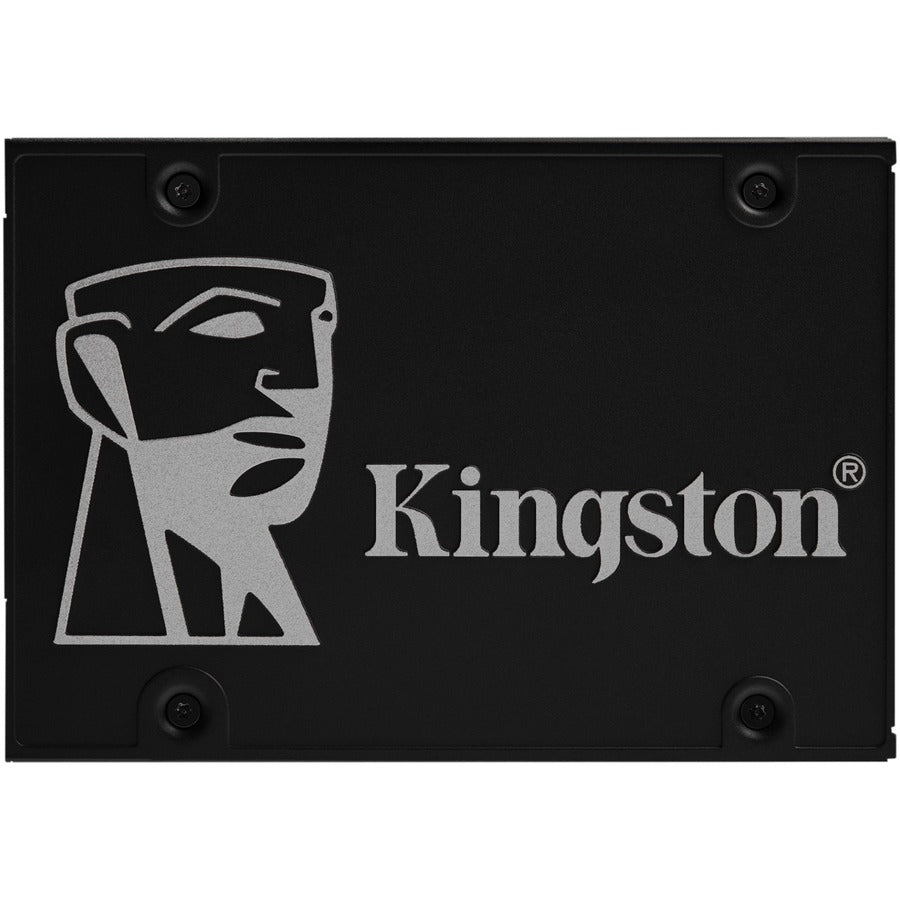 Kingston KC600 2 TB Solid State Drive - 2.5" Internal - SATA (SATA/600) - 3.5" Carrier — SKC600/2048G
