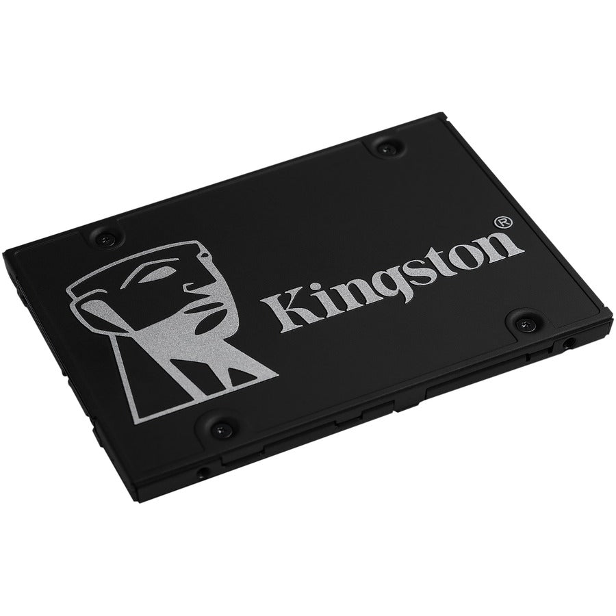 Kingston KC600 2 TB Solid State Drive - 2.5" Internal - SATA (SATA/600) - 3.5" Carrier — SKC600/2048G