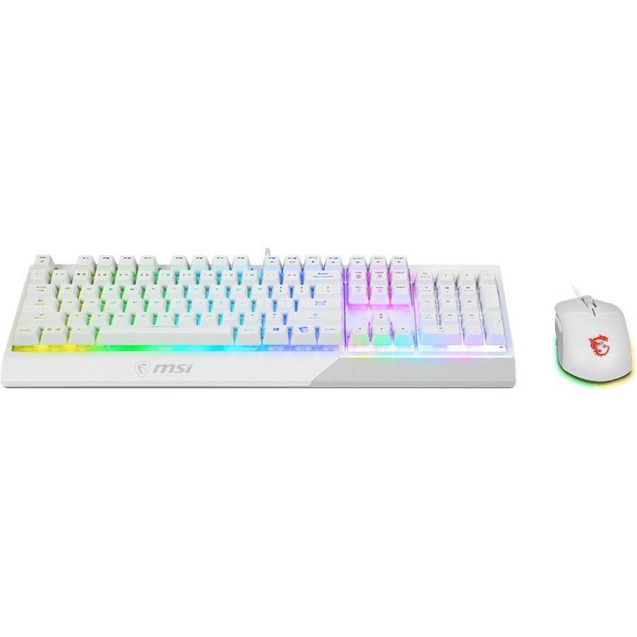 MSI Vigor GK30 White Gaming Keyboard — VigorGK30CW