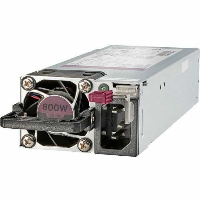HPE 800W Flex Slot Platinum Hot Plug Low Halogen Power Supply Kit — P39385-001