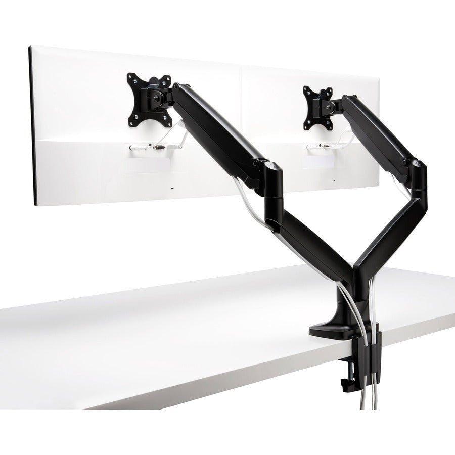 Kensington SmartFit Mounting Arm for Monitor, Flat Panel Display, Curved Screen Display - Black - Landscape/Portrait — K59601WW