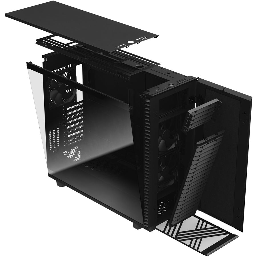 Fractal Design Define 7 XL Black TG Dark Tint — FD-C-DEF7X-03
