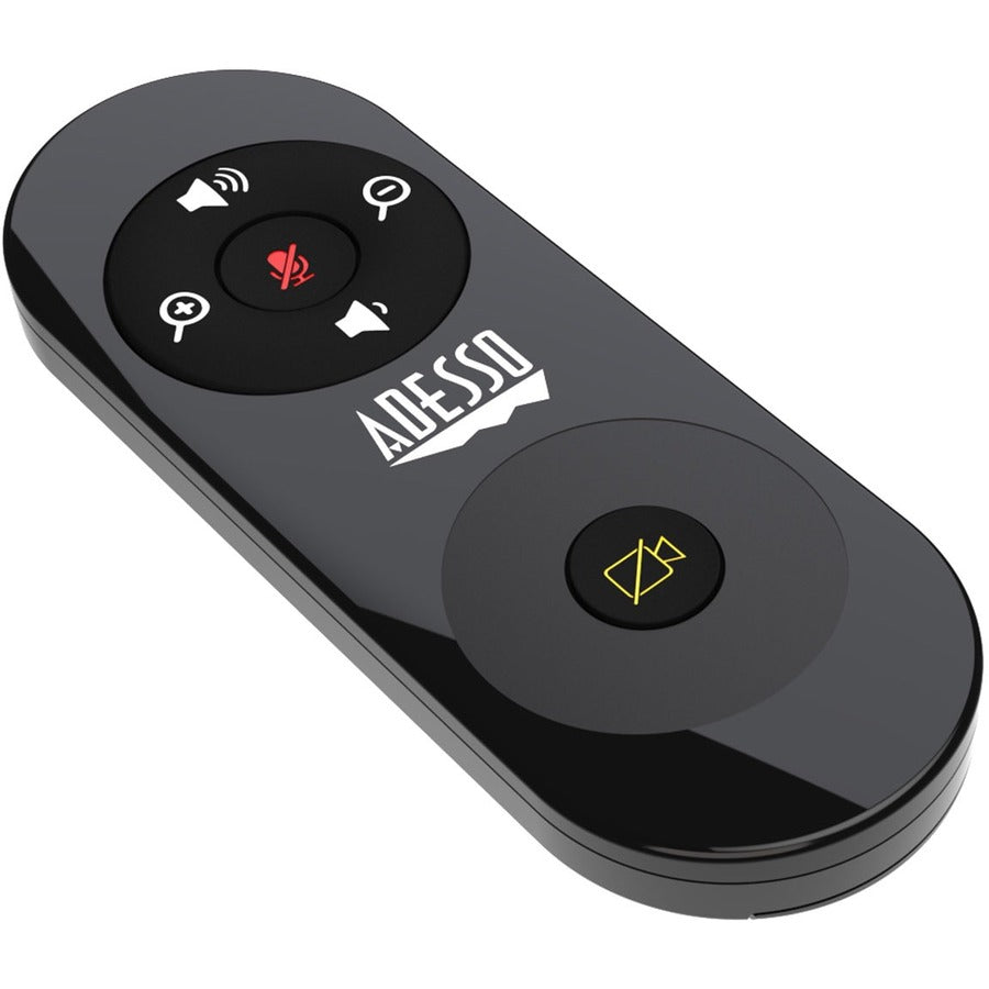Adesso CyberTrack C100 Webcam - 8 Megapixel - 30 fps - USB 2.0 — CyberTrack C100