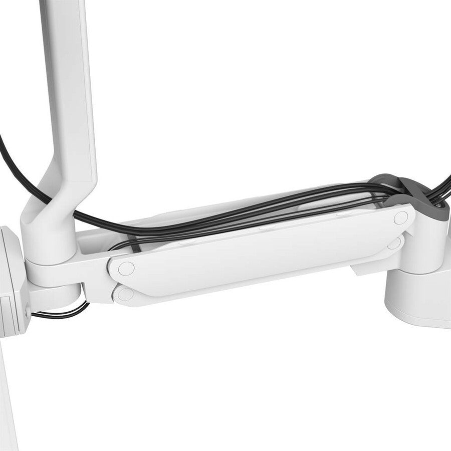 Ergotron CareFit Mounting Arm for Monitor, Mouse, Keyboard, LCD Display - White — 45-621-251