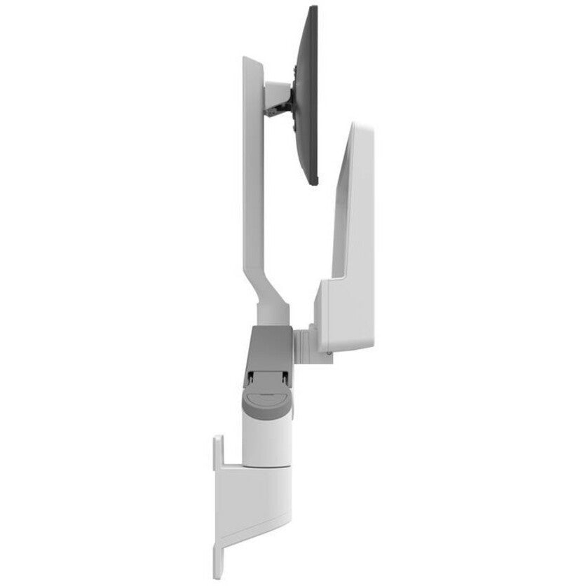 Ergotron CareFit Mounting Arm for Monitor, Mouse, Keyboard, LCD Display - White — 45-621-251