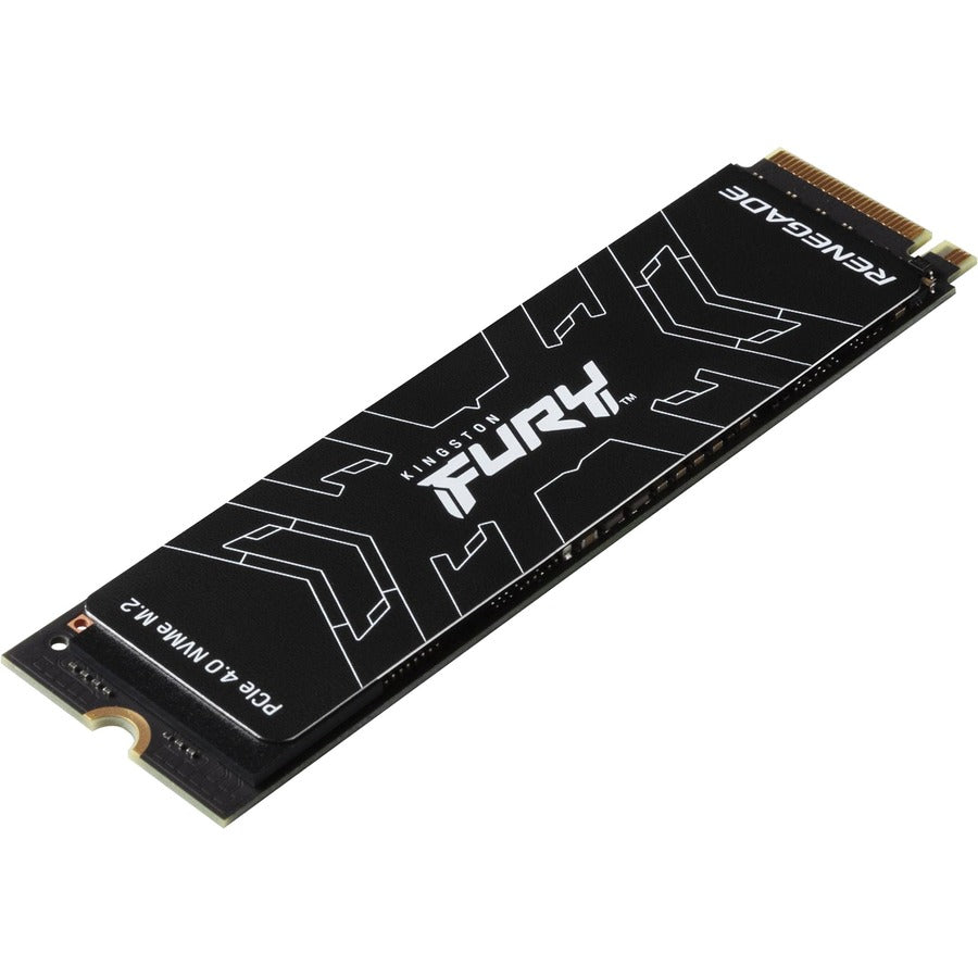Kingston FURY Renegade 4 TB Solid State Drive - M.2 2280 Internal - PCI Express NVMe (PCI Express NVMe 4.0 x4) — SFYRD/4000G