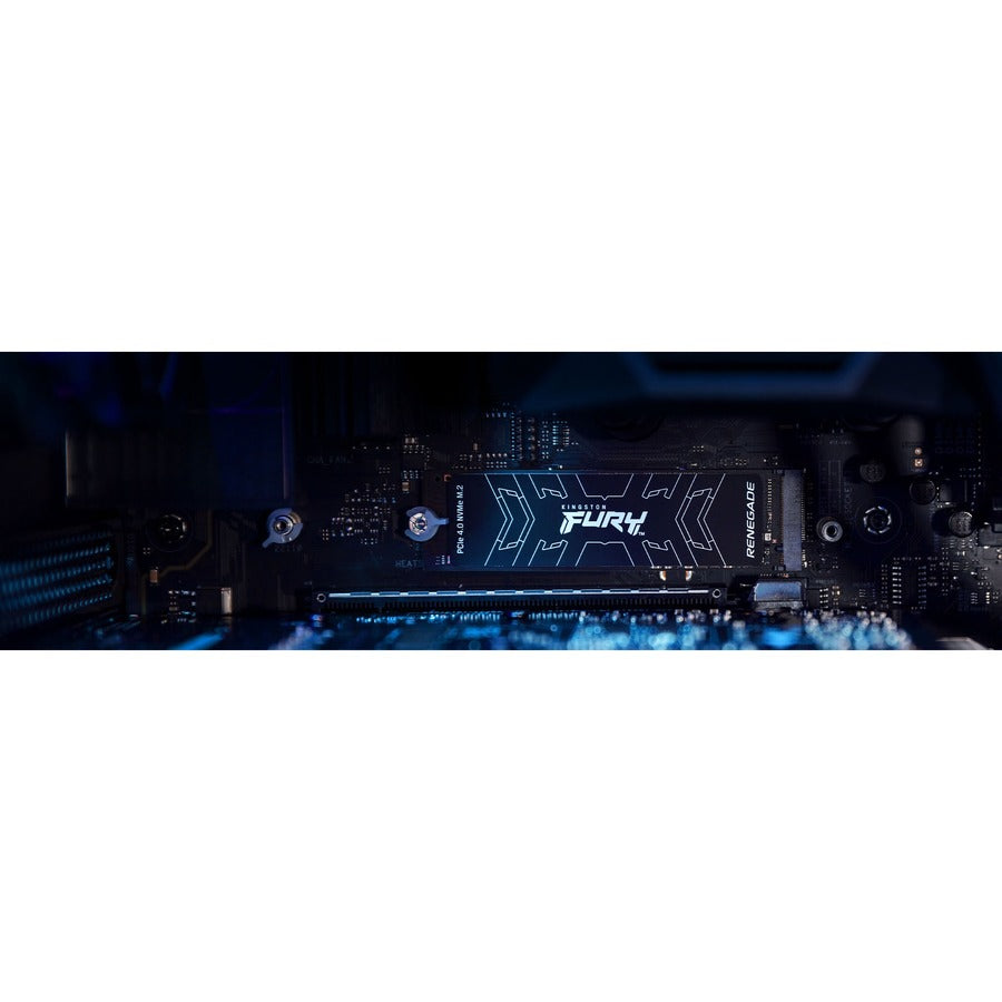 Kingston FURY Renegade 4 TB Solid State Drive - M.2 2280 Internal - PCI Express NVMe (PCI Express NVMe 4.0 x4) — SFYRD/4000G