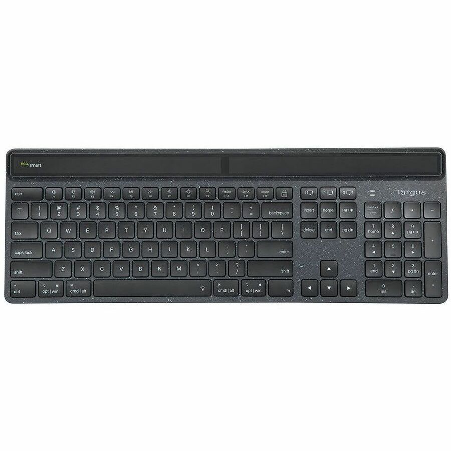 Targus Sustainable Energy Harvesting EcoSmart Keyboard — AKB868US