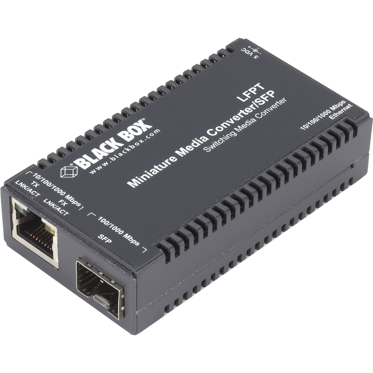 Black Box Multipower Miniature Transceiver/Media Converter — LGC135A-R3