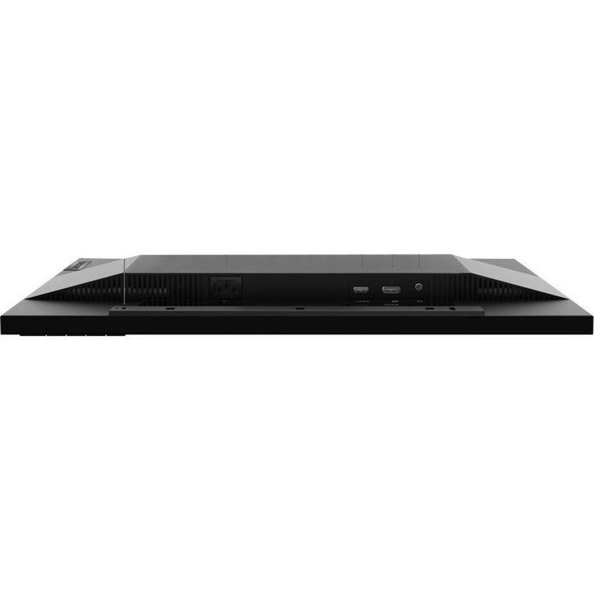 Lenovo ThinkVision E24q-20 24" Class WQHD LED Monitor - 16:9 - Raven Black — 62CFGAR1US