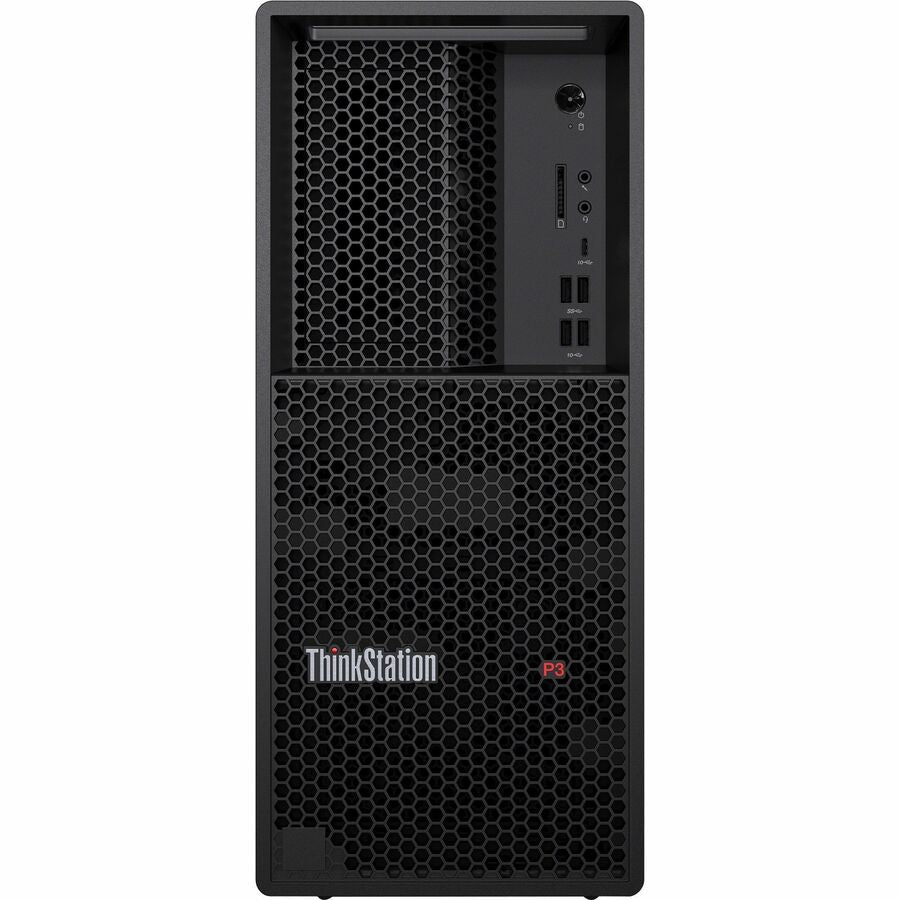 Lenovo ThinkStation P3 30GS002UUS Workstation - Core i9 13th Gen i9-13900K - vPro Technology - 32 GB - 1 TB SSD - Tower — 30GS002UUS