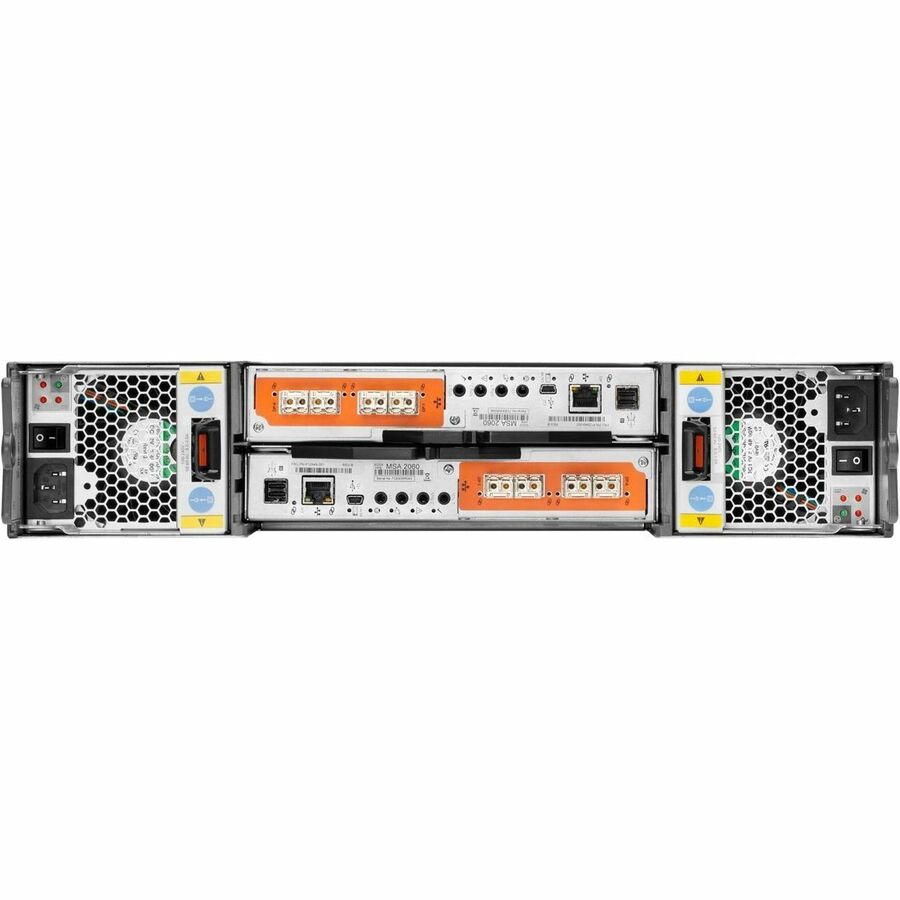 HPE MSA 2060 10GbE iSCSI SFF 23TB Flash Bundle — S2E40B
