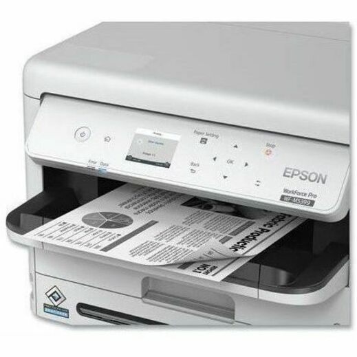 Epson WorkForce Pro WF-M5399 Desktop Inkjet Printer - Monochrome — C11CK77201