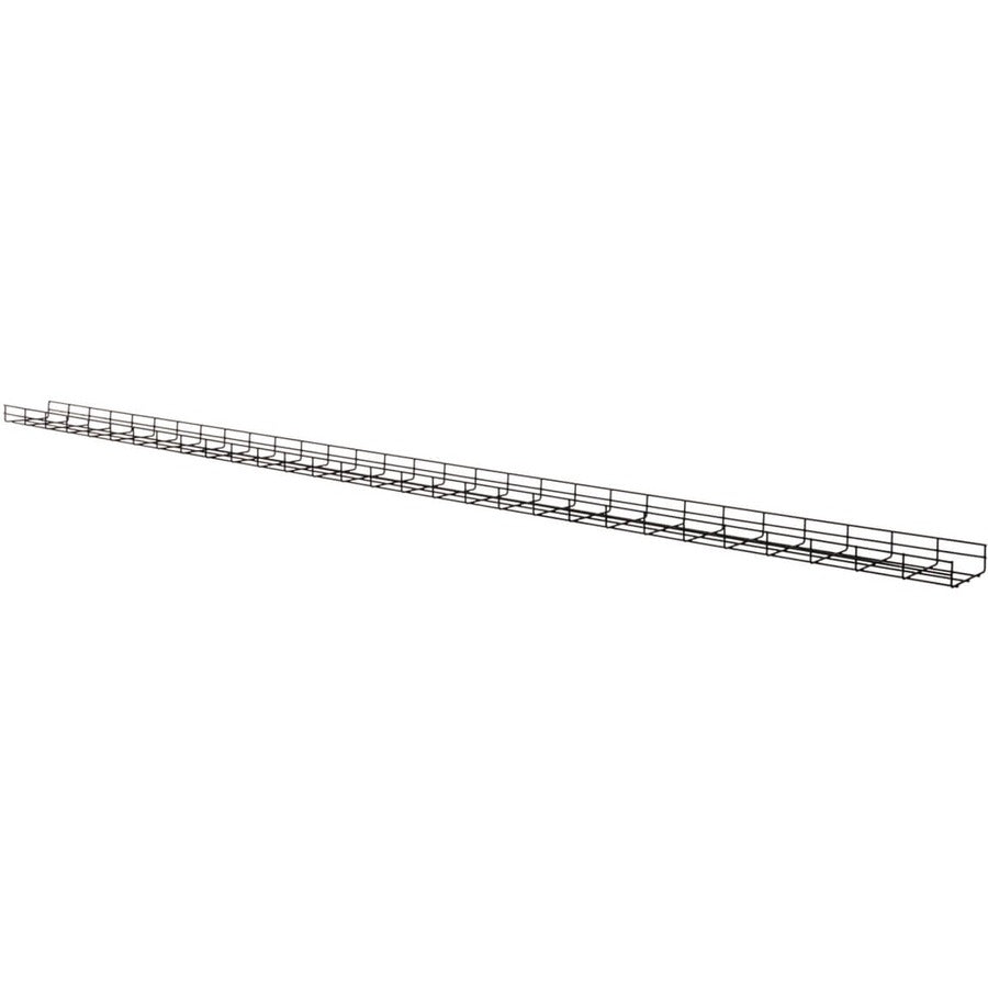 Eaton Tripp Lite Series Wire Mesh Cable Tray - 150 x 50 x 3000 mm (6 in. x 2 in. x 10 ft.), 10 Pack — SRWB6210STR10