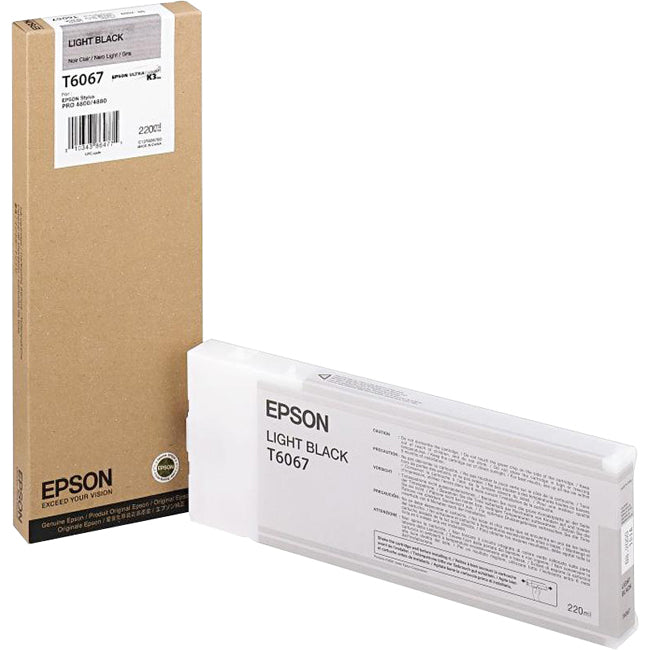 Epson Original Ink Cartridge — T606700