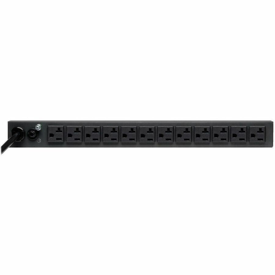 Eaton Tripp Lite Series 2.4kW 120V Single-Phase Basic PDU - 13 NEMA 5-15/20R Outlets, 5-20P Input, 6 ft. (1.83 m) Cord, 1U Rack-Mount — PDU1226