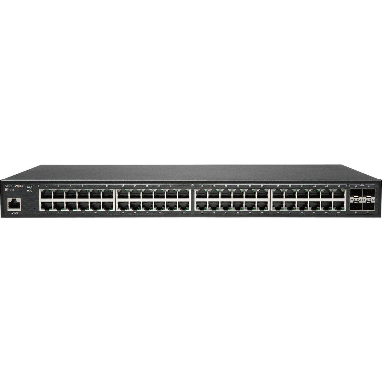 SonicWall SWS14-48 Switch with 1Year Support — 02-SSC-8380