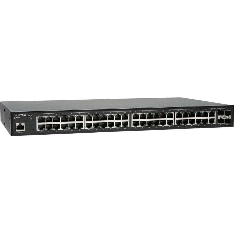 SonicWall SWS14-48 Switch with 1Year Support — 02-SSC-8380