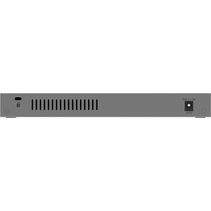 Netgear 8-Port Gigabit Ethernet Unmanaged Switch with 1 Dedicated 10G/Multi-Gig Port — GS108MX-100NAS