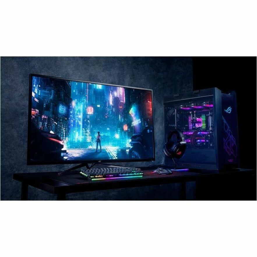 Asus ROG Swift PG32UCDM 32" Class 4K UHD Gaming OLED Monitor - 16:9 — PG32UCDM