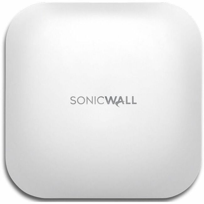 SonicWall SonicWave 621 Dual Band Wi-Fi 6 IEEE 802.11 a/b/g/n/ac/ax/e/i/r/k/v/w Wireless Access Point - Indoor - TAA Compliant — 03-SSC-0714