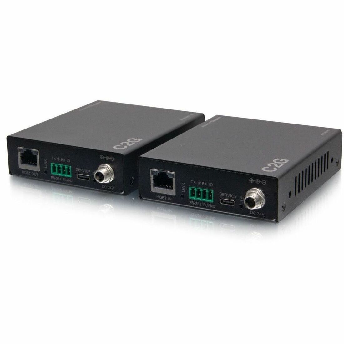 C2G Superbooster 4-Port USB over Cat6a Extender Kit - USB 3.2 Gen1 (5Gbps) — C2G54265