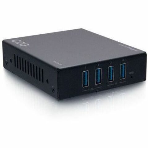 C2G Superbooster 4-Port USB over Cat6a Extender Kit - USB 3.2 Gen1 (5Gbps) — C2G54265