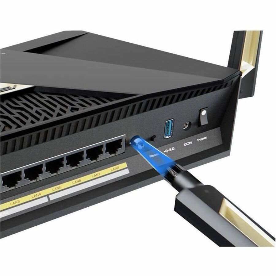 Asus RT-BE88U Wi-Fi 7 IEEE 802.11 a/b/g/n/ac/ax/be Ethernet Wireless Router — RT-BE88U