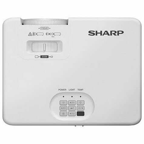 Sharp XP-M401H-W DLP Projector - 16:9 - Floor Mountable, Ceiling Mountable, Portable — XP-M401H-W