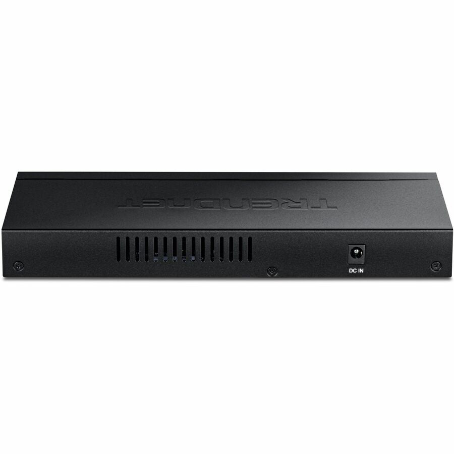 TRENDnet 8-Port 2.5G PoE++ Switch, TPE-BG380, 8 x 2.5 GB PoE++ Ports, 230W PoE Power Budget, 40Gbps Switching Capacity, NDAA + TAA Compliant, Lifetime TRENDnet Protection