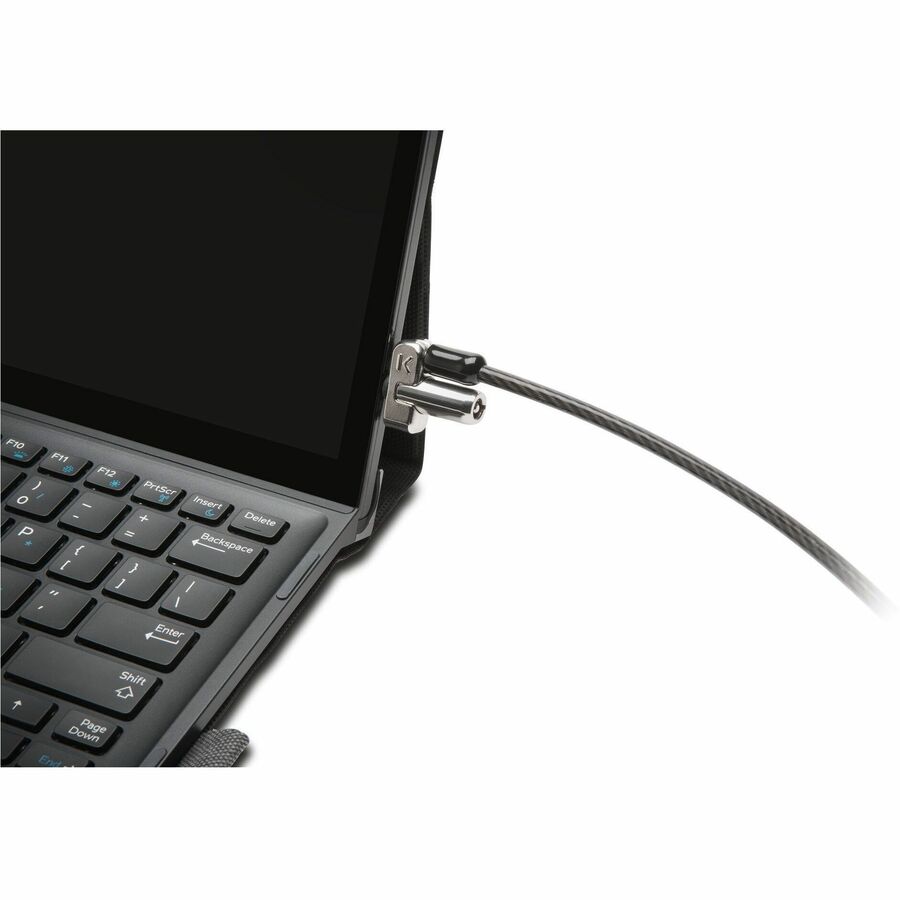Kensington N17 Keyed Laptop Lock for Wedge-Shaped Slots - Custom Keyed - TAA — K64441TAA