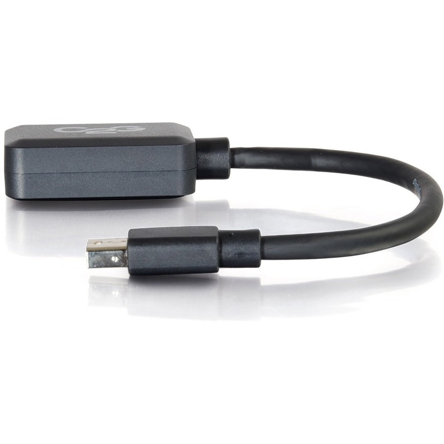C2G Mini DisplayPort to HDMI Adapter - Black — 54313