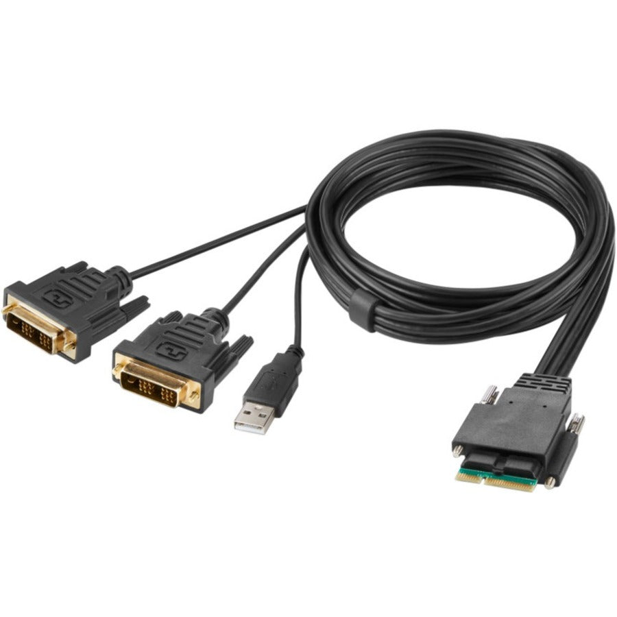 Belkin Modular DVI Dual-Head Host Cable 6 ft. — F1DN2MOD-HC-D06
