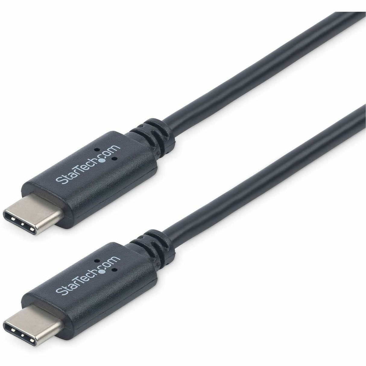 StarTech.com 1m 3 ft USB C Cable - M/M - USB 2.0 - USB-IF Certified - USB-C Charging Cable - USB 2.0 Type C Cable — USB2CC1M