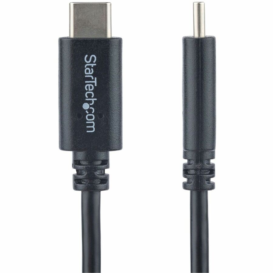 StarTech.com 1m 3 ft USB C Cable - M/M - USB 2.0 - USB-IF Certified - USB-C Charging Cable - USB 2.0 Type C Cable — USB2CC1M