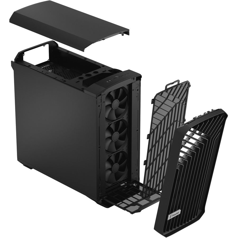 Fractal Design Torrent Black Solid — FD-C-TOR1A-05