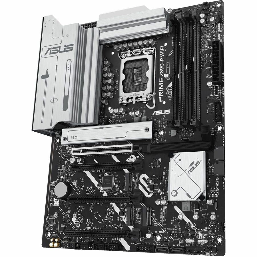 Asus Prime PRIME Z890-P WIFI Gaming Desktop Motherboard - Intel Z890 Chipset — PRIME Z890-P WIFI