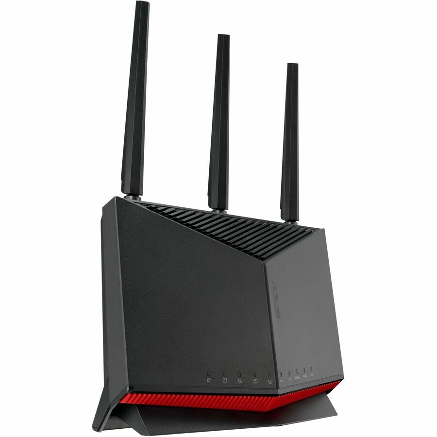 Asus RT-BE86U Wi-Fi 7 IEEE 802.11 a/b/g/n/ac/ax/be Ethernet Wireless Router — RT-BE86U