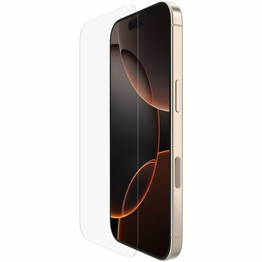 Belkin ScreenForce InvisiGlass Treated Screen Protector for iPhone 16 Pro — OVA173fq