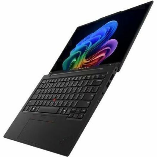 Lenovo ThinkPad X1 Carbon Gen 13 21NS0014US 14" Copilot+ PC Ultrabook - 2.8K - Intel Core Ultra 7 258V - Intel Evo Platform - 32 GB - 512 GB SSD - English Keyboard - Black Paint — 21NS0014US