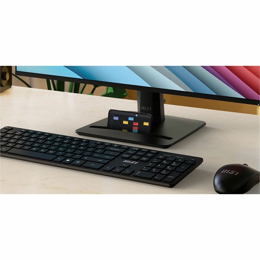 MSI Pro PRO MP275 E2 27" Class Full HD LCD Monitor - 16:9 - Matte Black — PROMP275E2