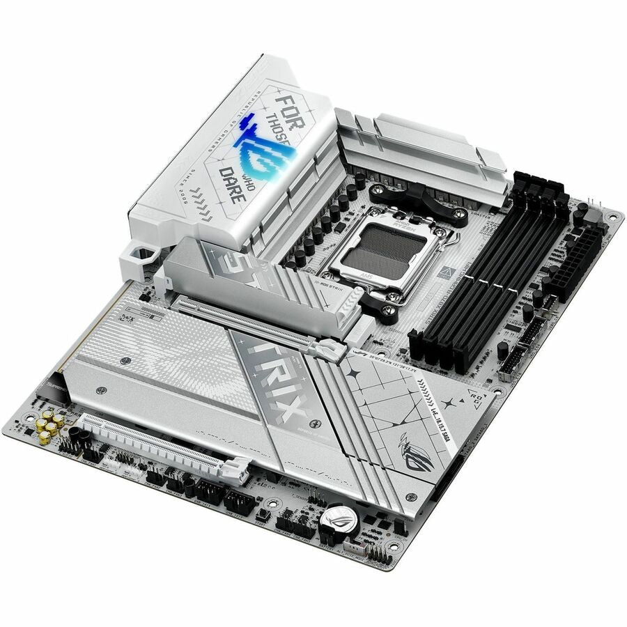 Asus ROG Strix X870-A GAMING WIFI Gaming Desktop Motherboard - AMD X870 Chipset - Socket AM5 - ATX — ROGSTRIXX870-AGAMINGWIFI